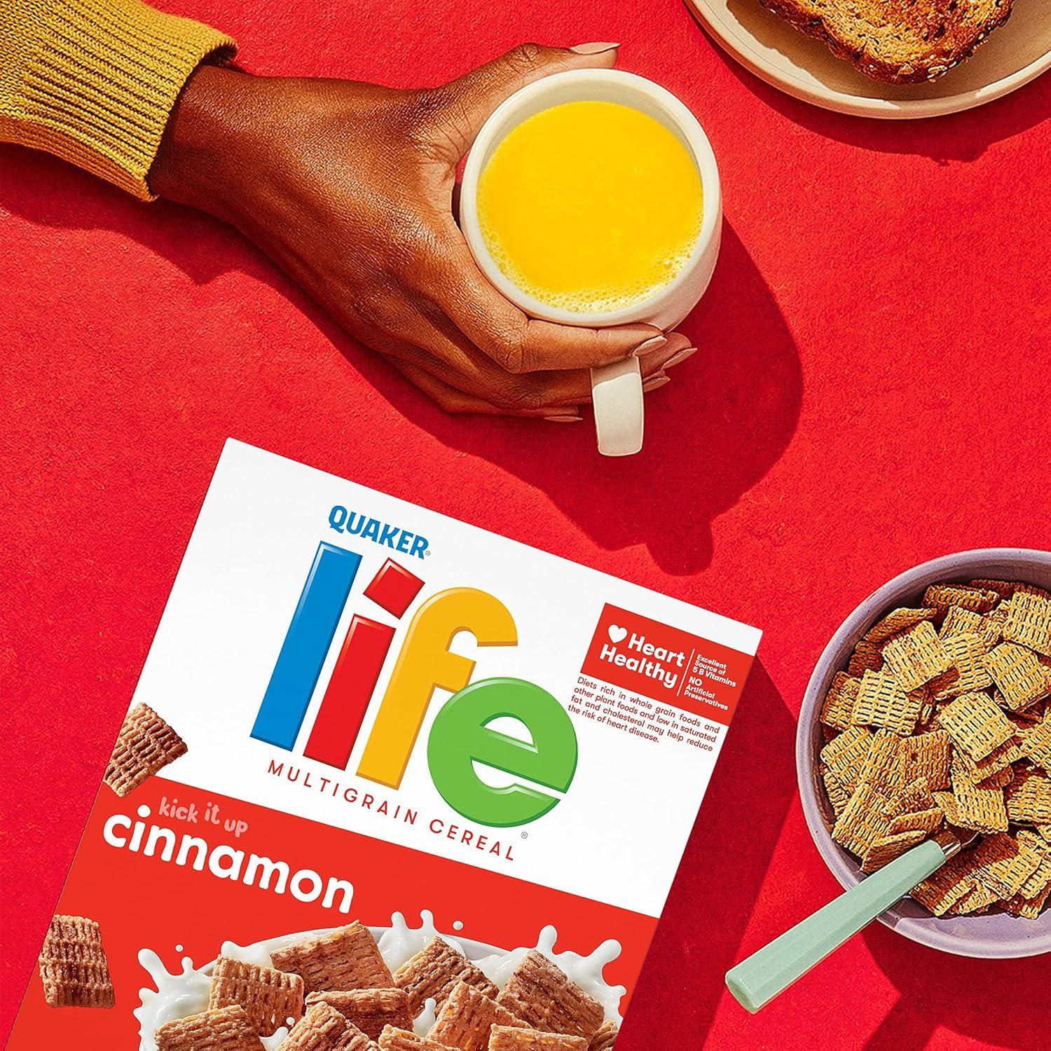 image:imageLife Multigrain Breakfast Cereal Cinnamon 13 Ounce Pack of 313 Ounce Pack of 6