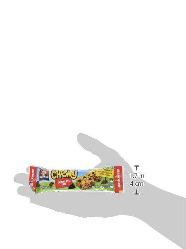 image:imageQuaker Chewy Granola Bars Peanut Butter Chocolate Chip 58 CountChocolate Chip