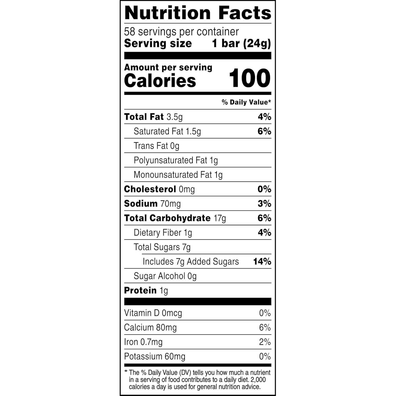 image:imageQuaker Chewy Granola Bars Peanut Butter Chocolate Chip 58 CountChocolate Chip