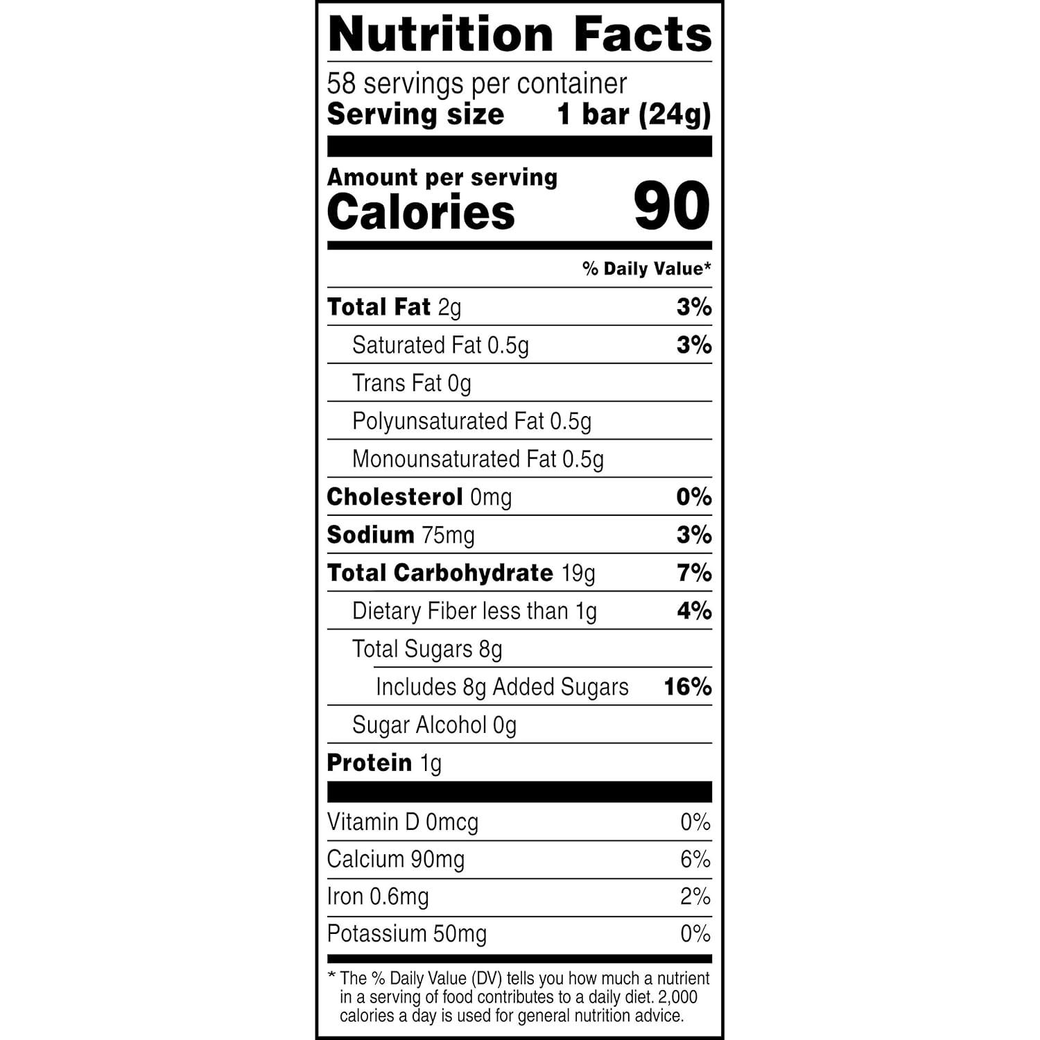 image:imageQuaker Chewy Granola Bars Peanut Butter Chocolate Chip 58 CountSmores