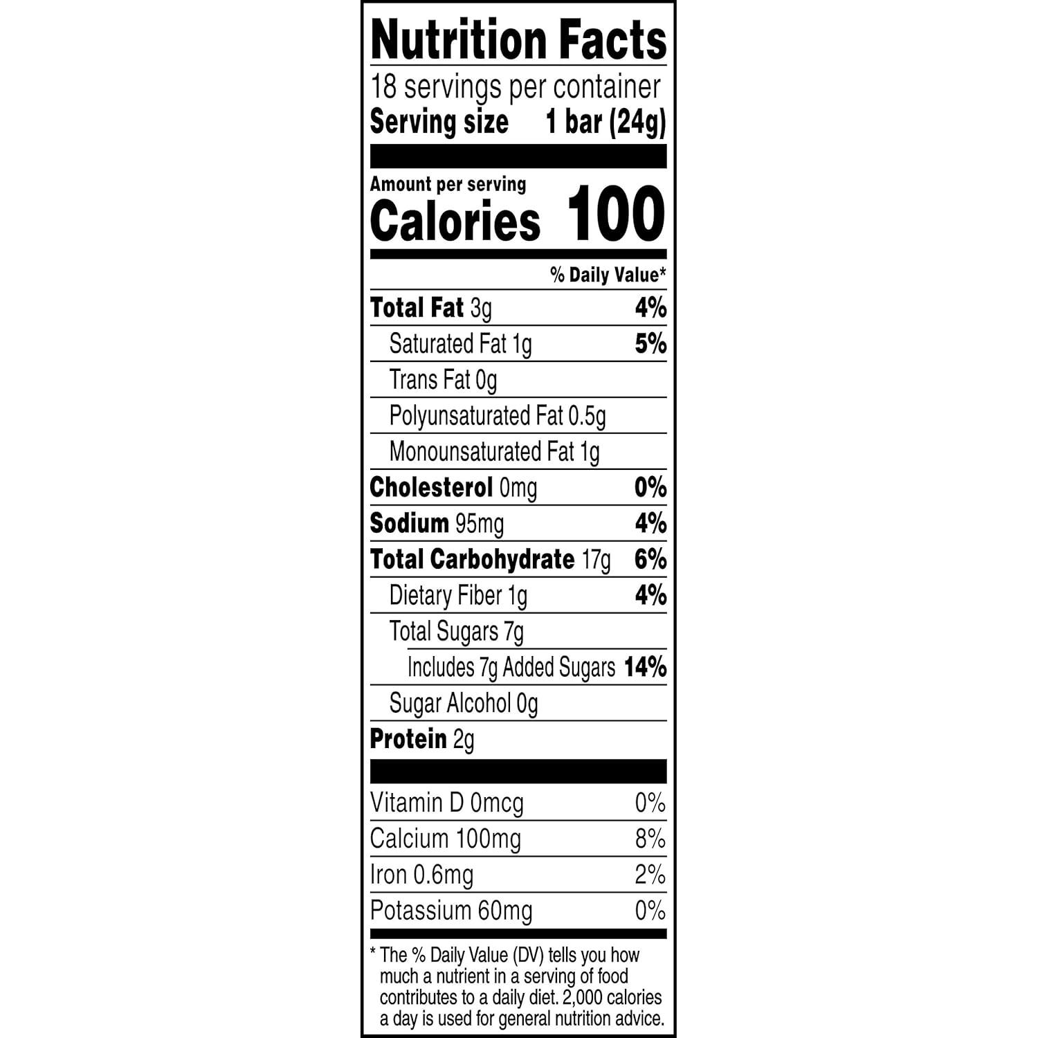image:imageQuaker Chewy Peanut Butter Chocolate Chip Granola Bars 152 OZ