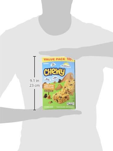 image:imageQuaker Chewy Peanut Butter Chocolate Chip Granola Bars 152 OZ