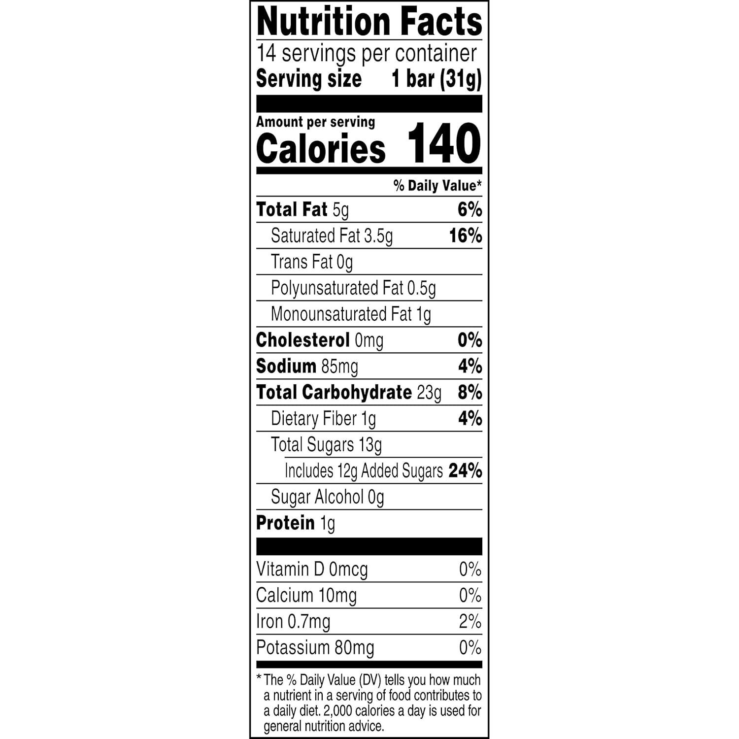 image:imageQuaker Chewy Yogurt Bars Variety Pack 10ctDipps Chocolate Chips 14ct
