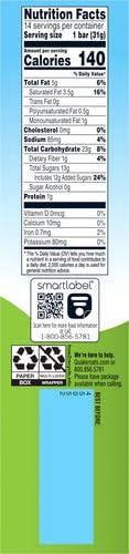 image:imageQuaker Chewy Yogurt Bars Variety Pack 10ctDipps Chocolate Chips 14ct