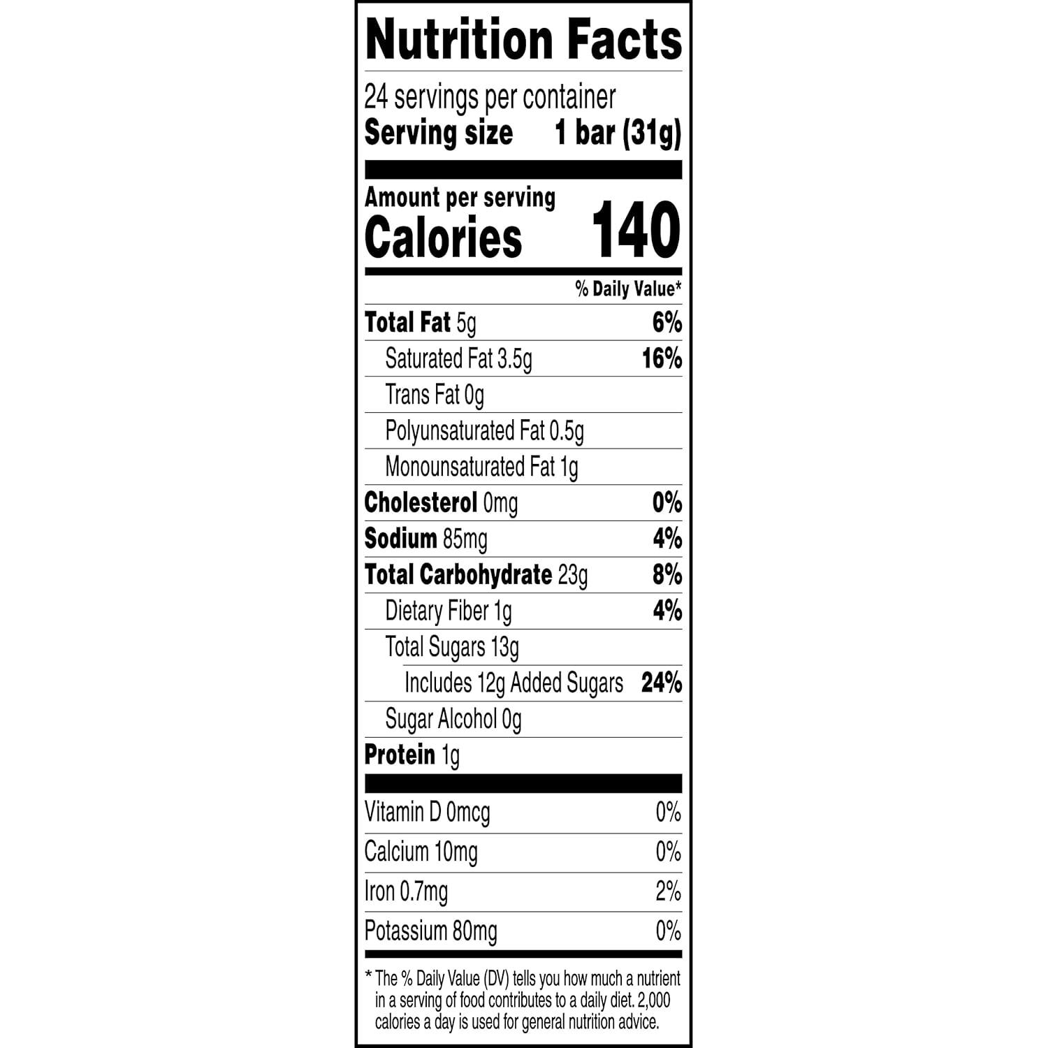 image:imageQuaker Chewy Yogurt Bars Variety Pack 10ctDipps Chocolate Chips 24ct