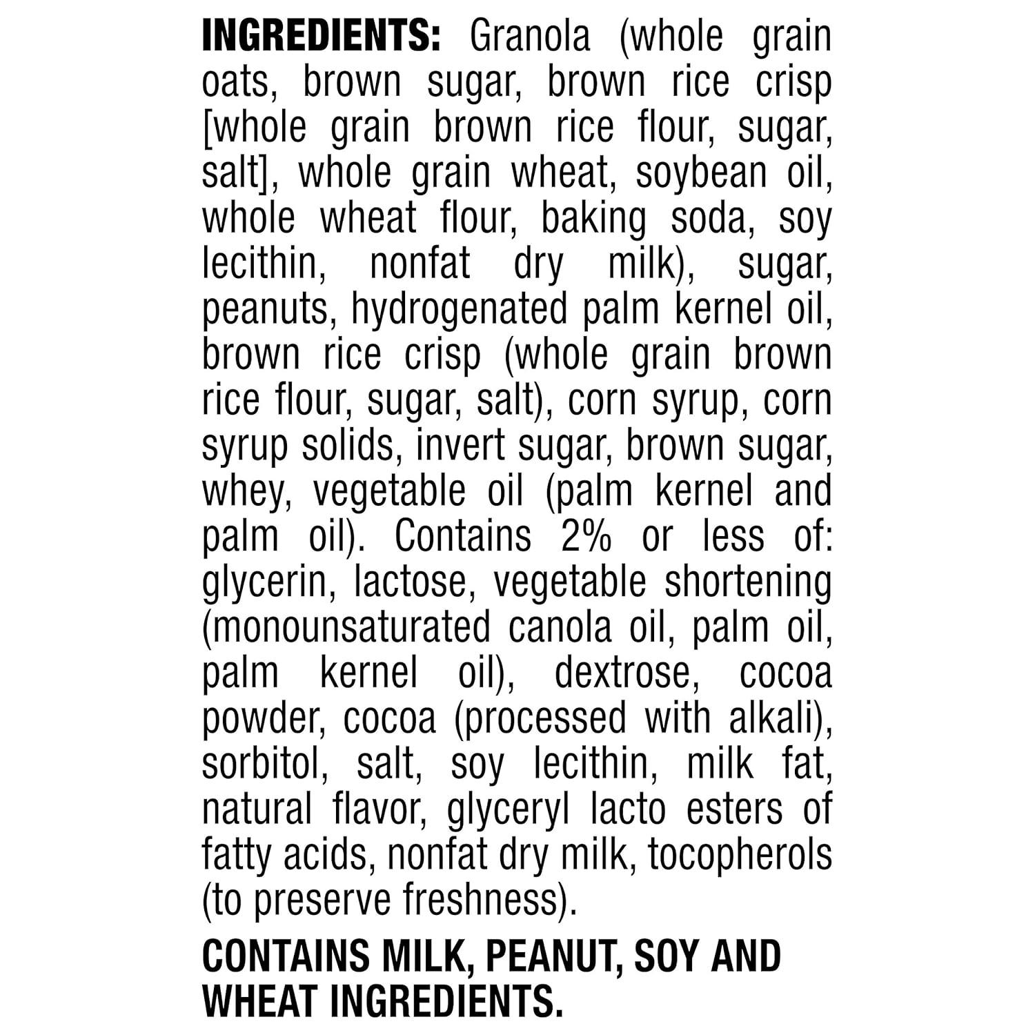 image:imageQuaker Chewy Yogurt Bars Variety Pack 10ctDipps Peanut Butter 14ct