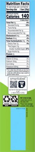 image:imageQuaker Chewy Yogurt Bars Variety Pack 10ctDipps Peanut Butter 14ct