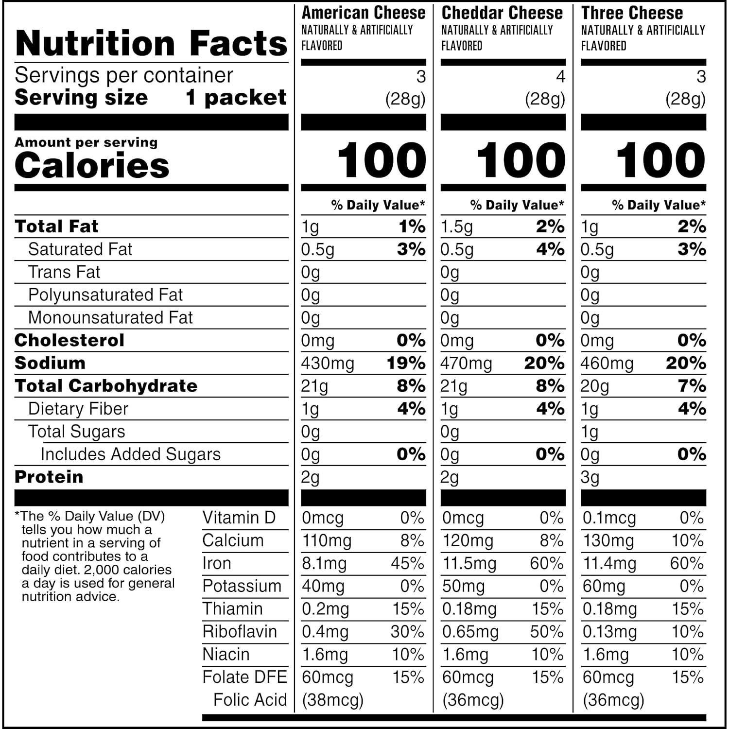 image:imageQuaker Instant Grits Cheese Lovers Variety Pack 098oz Packets 10 Pack