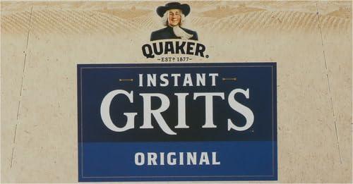 image:imageQuaker Instant Grits Original 098oz Packets 10 Pack10 Count Pack of 1