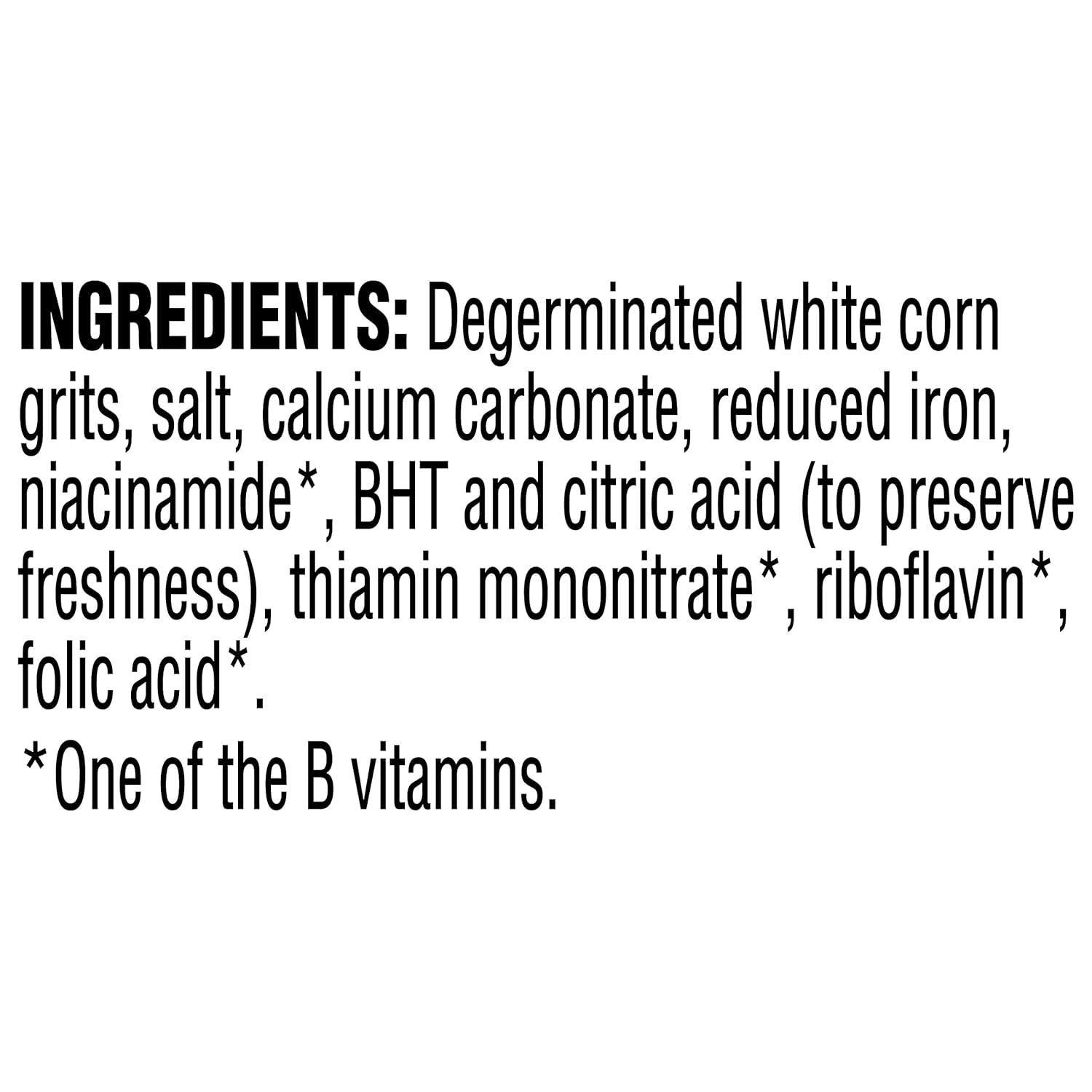image:imageQuaker Instant Grits Original 098oz Packets 10 Pack10 Count Pack of 4
