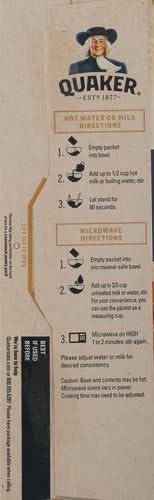 image:imageQuaker Instant Oatmeal 3 Flavor Variety Pack 151oz Packets 8 Pack