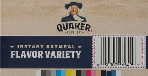 image:imageQuaker Instant Oatmeal 3 Flavor Variety Pack 151oz Packets 8 Pack