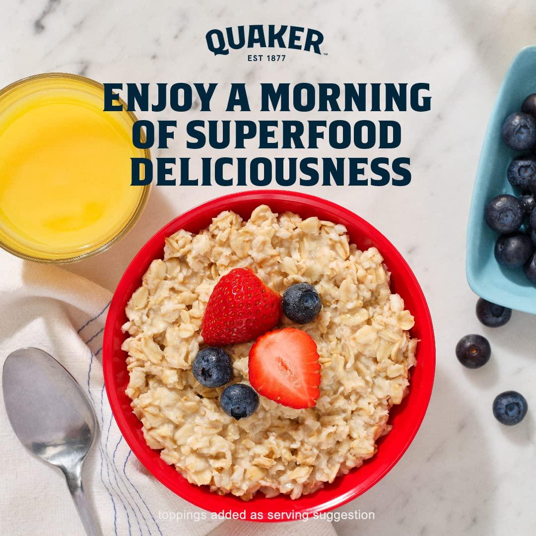 image:imageQuaker Instant Oatmeal 4 Flavor Variety Pack Individual Packets 48 CountMaple Brown Sugar