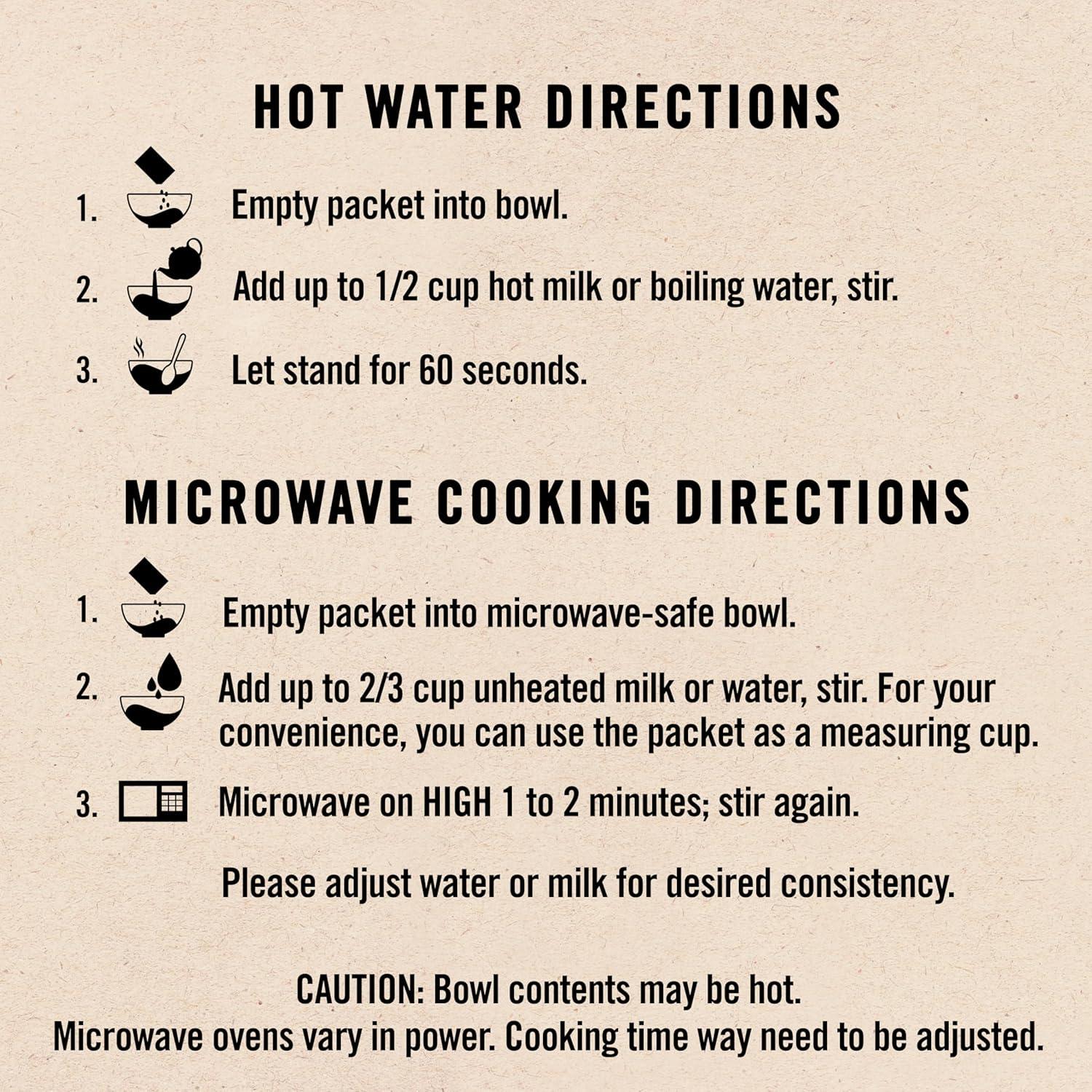 image:imageQuaker Instant Oatmeal 4 Flavor Variety Pack Individual Packets 48 CountOriginal