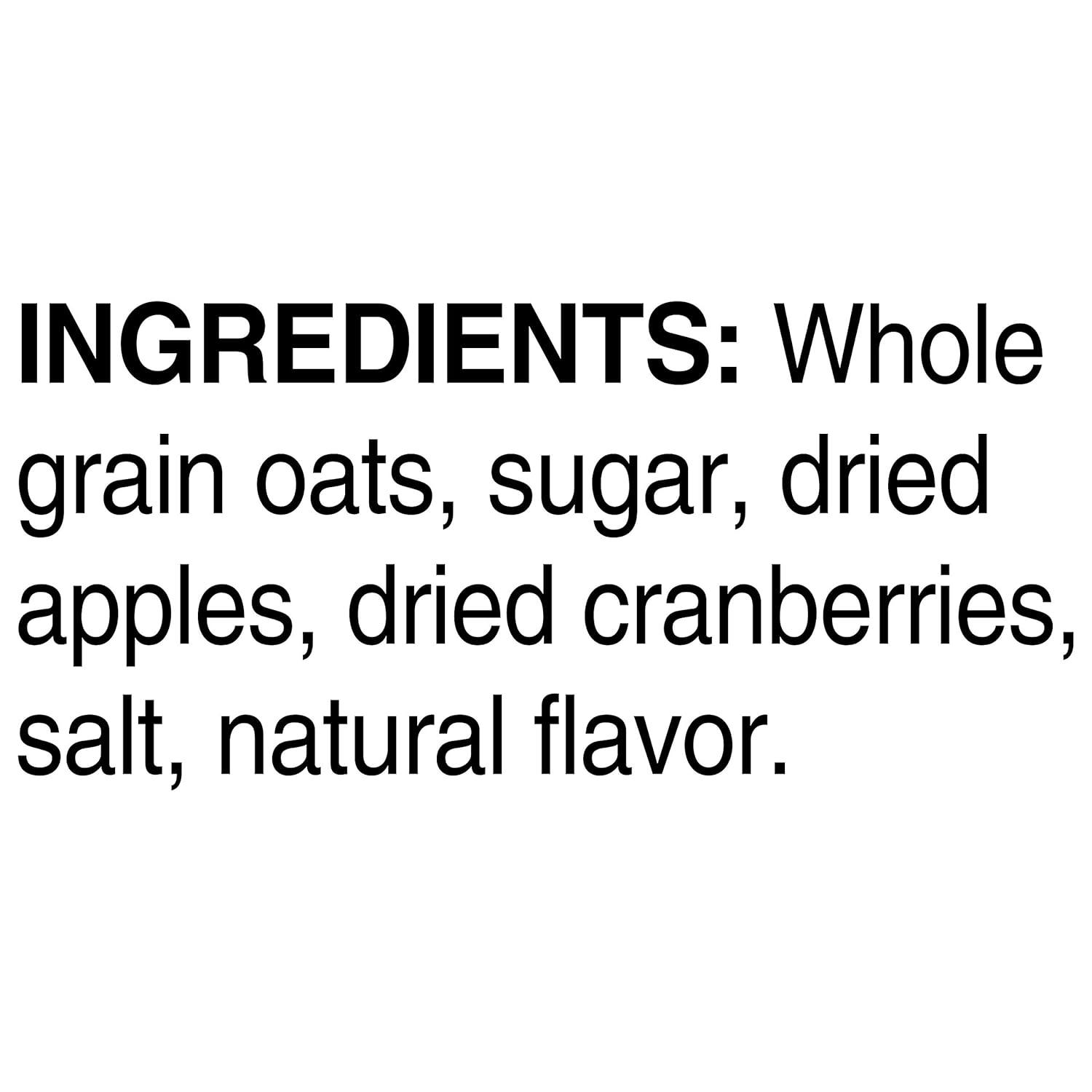 image:imageQuaker Instant Oatmeal Apple Cranberry 121 Oz