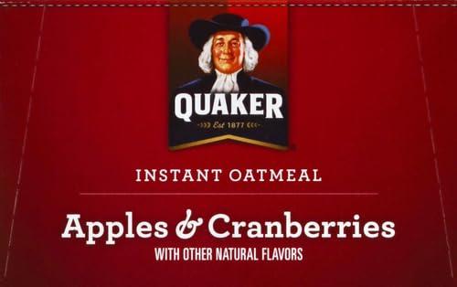 image:imageQuaker Instant Oatmeal Apple Cranberry 121 Oz