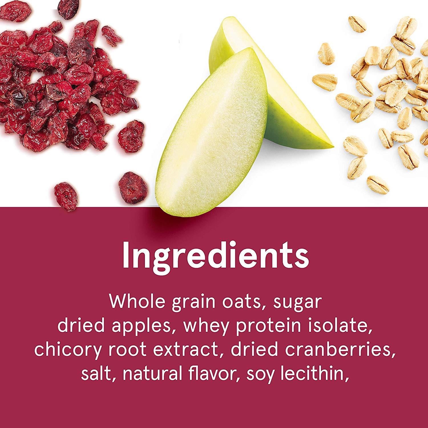 image:imageQuaker Instant Oatmeal Apple Cranberry 121 Oz