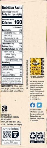 image:imageQuaker Instant Oatmeal Apple Cranberry 121 Oz