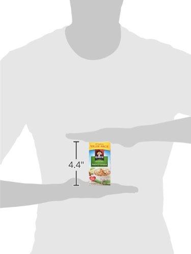 image:imageQuaker Instant Oatmeal Apples and Cinnamon 18 Count