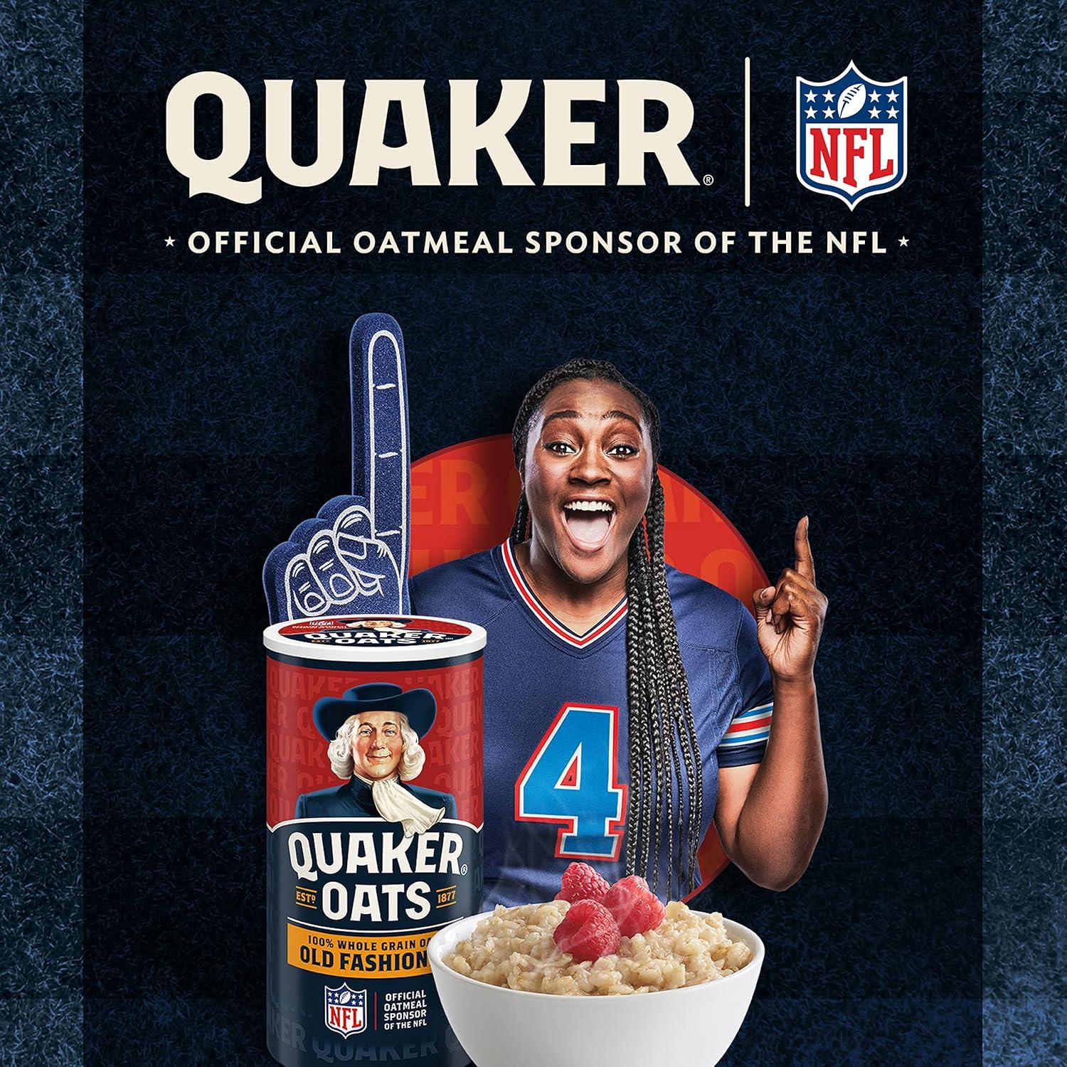 image:imageQuaker Instant Oatmeal Fruit and Cream 4 Flavor Variety Pack Individual Packets 48 Count507 Ounce Pack of 1