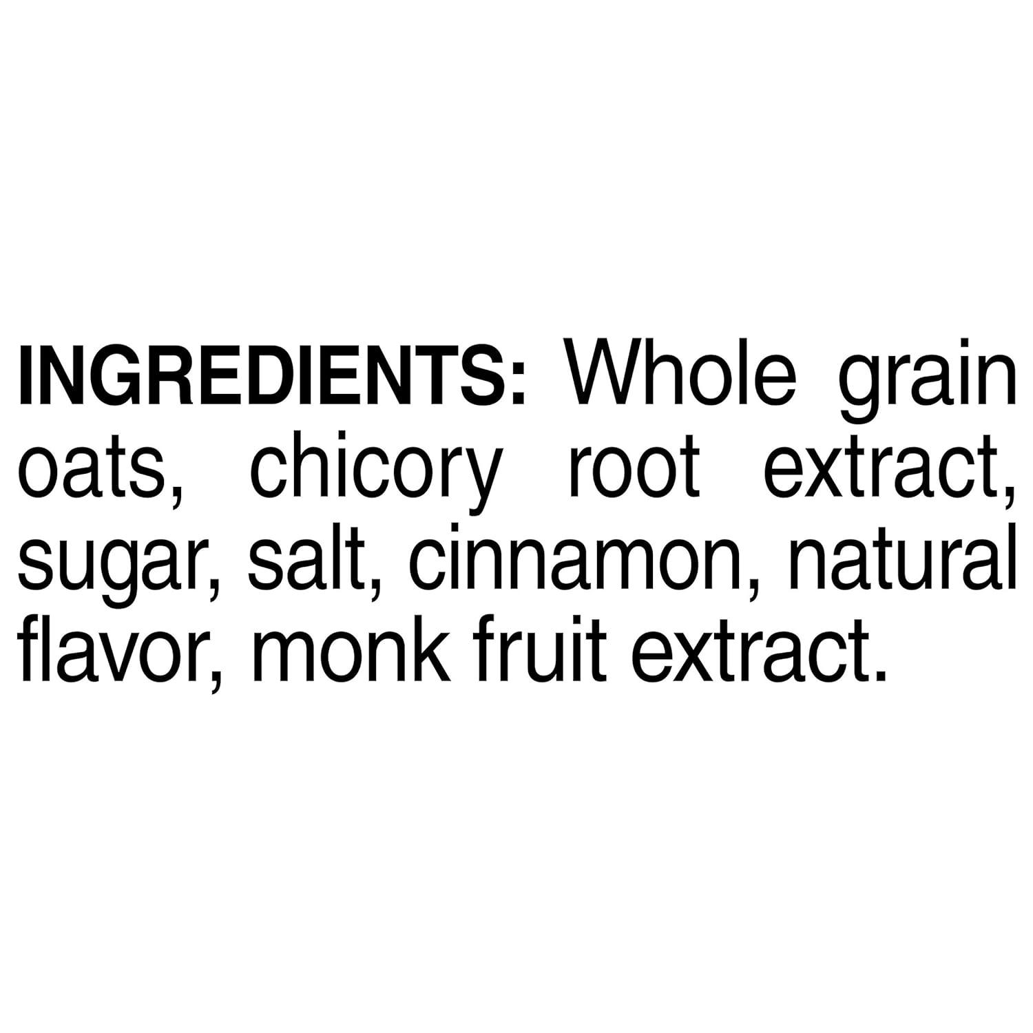 image:imageQuaker Instant Oatmeal High Fiber Cinnamon Swirl 126 Oz