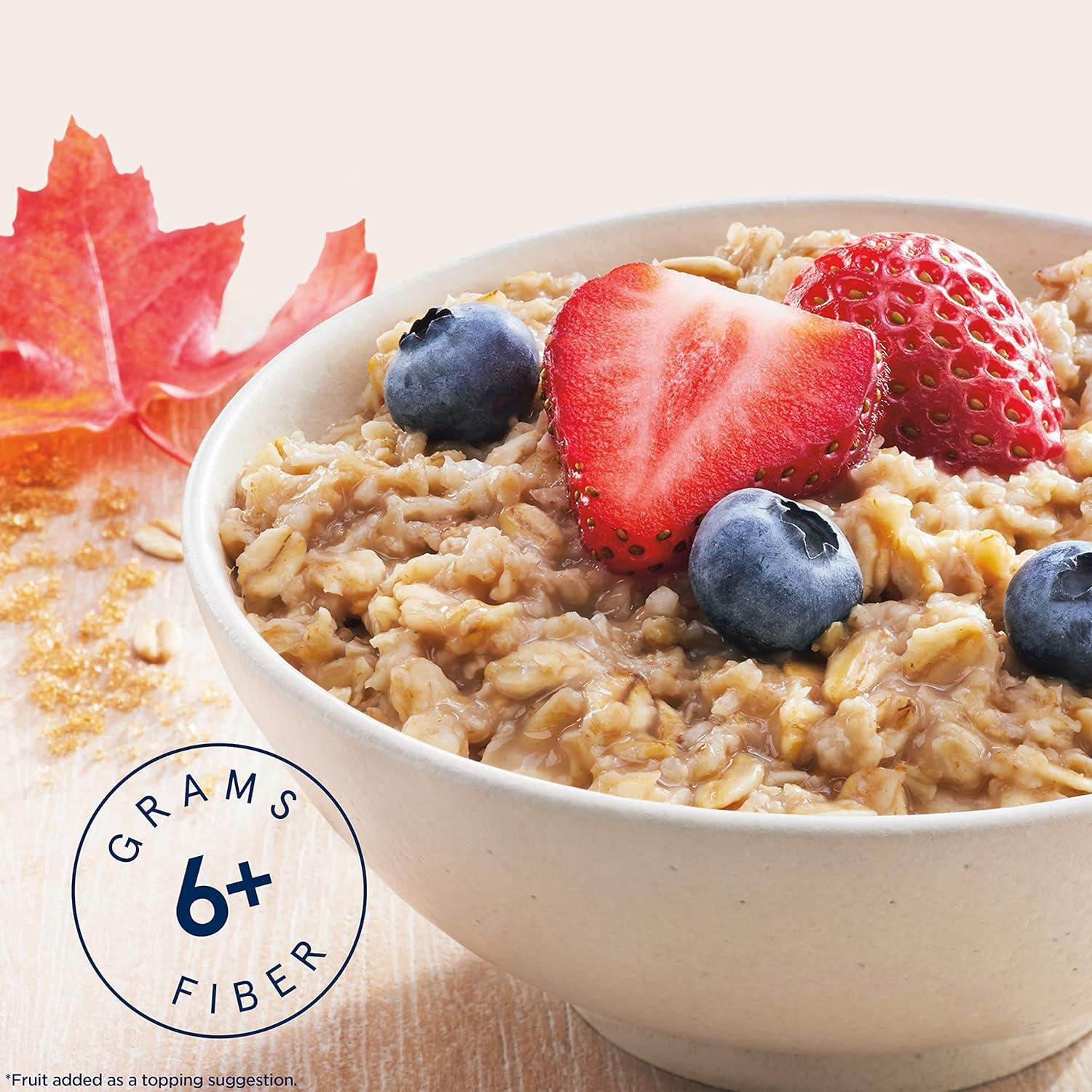 image:imageQuaker Instant Oatmeal High Fiber Cinnamon Swirl 126 Oz