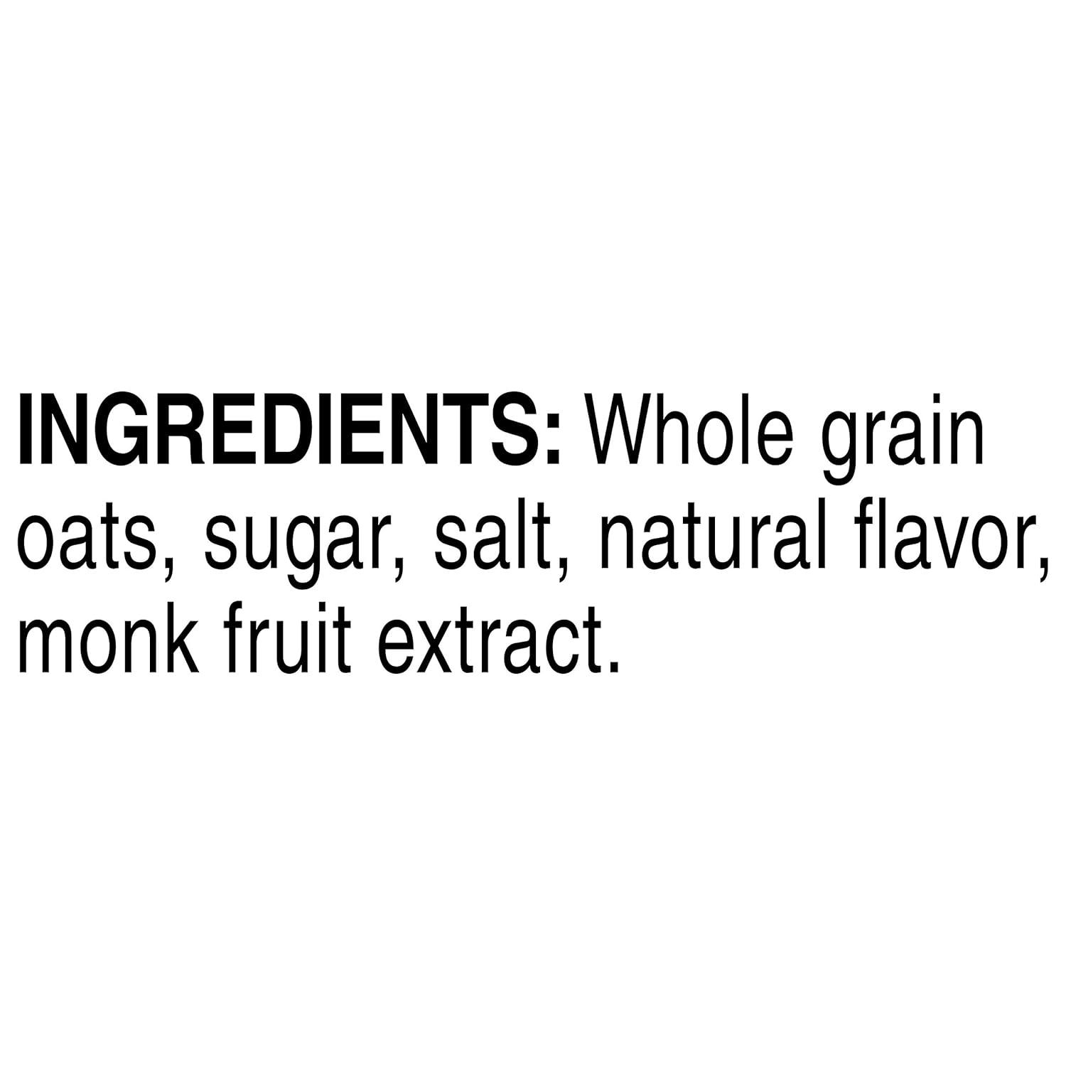 image:imageQuaker Instant Oatmeal Lower Sugar Maple and Brown Sugar Individual Packets 119 Ounce Pack of 48Maple Brown Sugar Lower Sugar