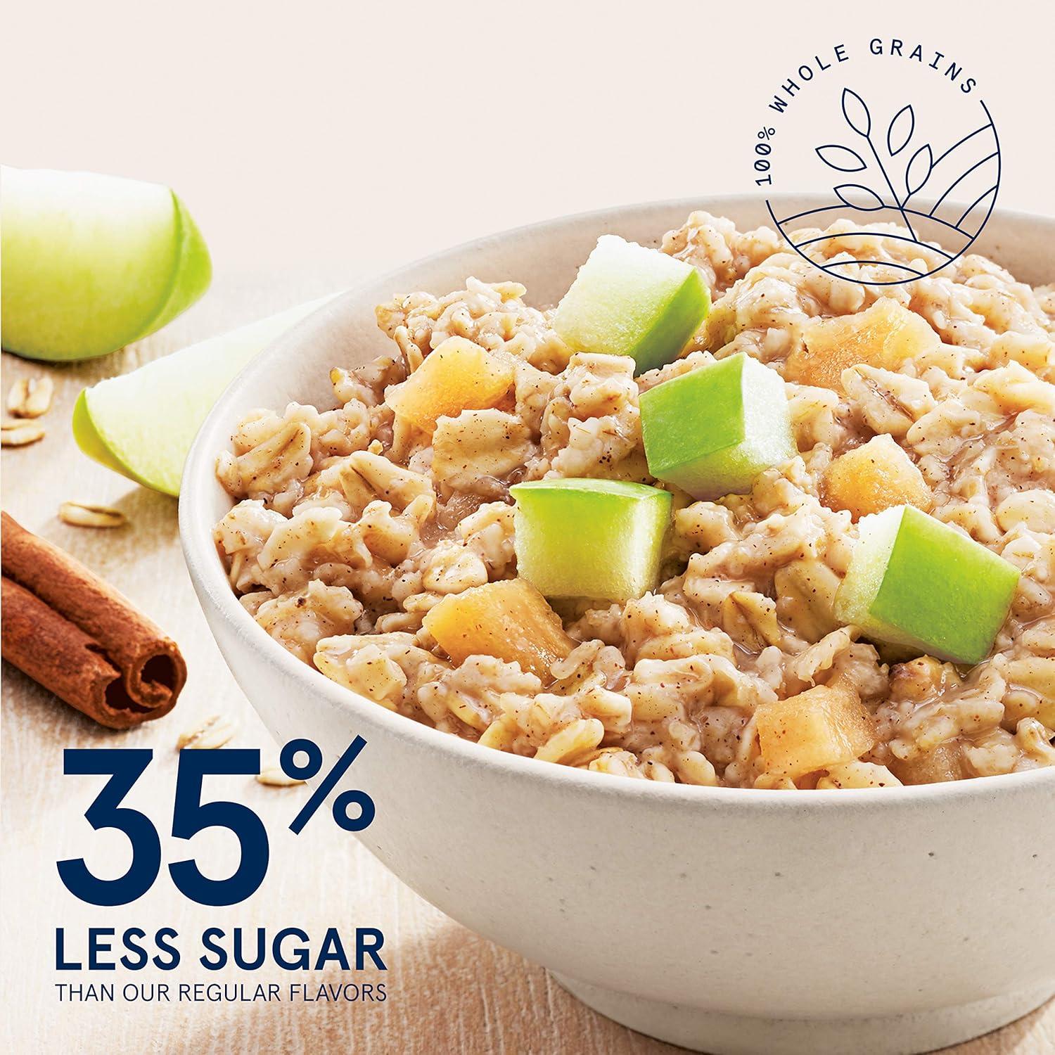image:imageQuaker Instant Oatmeal Lower Sugar Variety 8 Pkts 93 Ounce