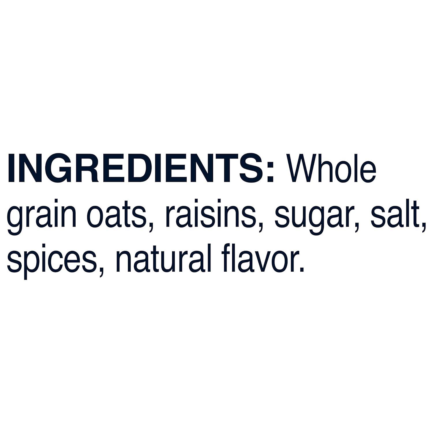 image:imageQuaker Instant Oatmeal Raisins amp Spice 151oz Packets 8 Pack151 Ounce Pack of 16