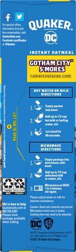 image:imageQuaker Instant Oatmeal Smores 123 Oz Packets Pack of 6