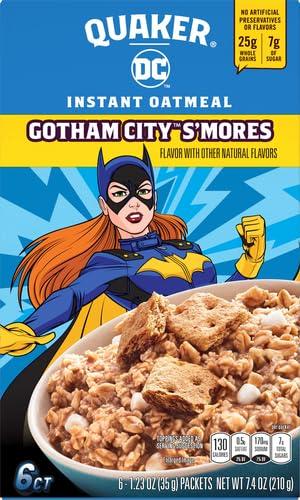 image:imageQuaker Instant Oatmeal Smores 123 Oz Packets Pack of 6