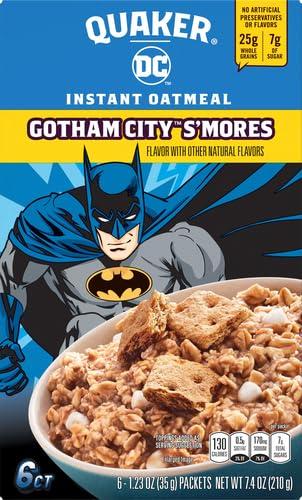 image:imageQuaker Instant Oatmeal Smores 123 Oz Packets Pack of 6