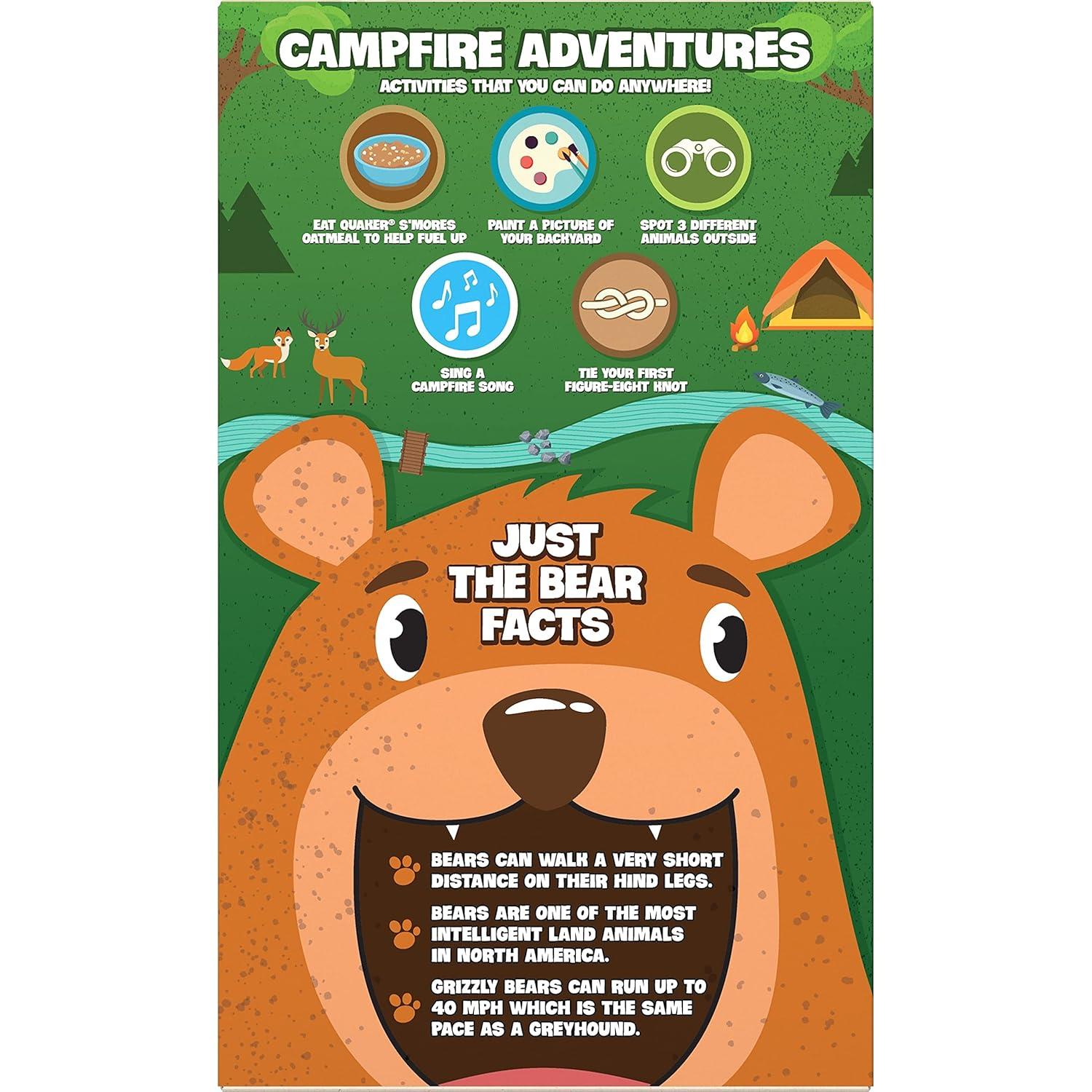 image:imageQuaker Instant Oatmeal Smores 123 Oz Packets Pack of 6
