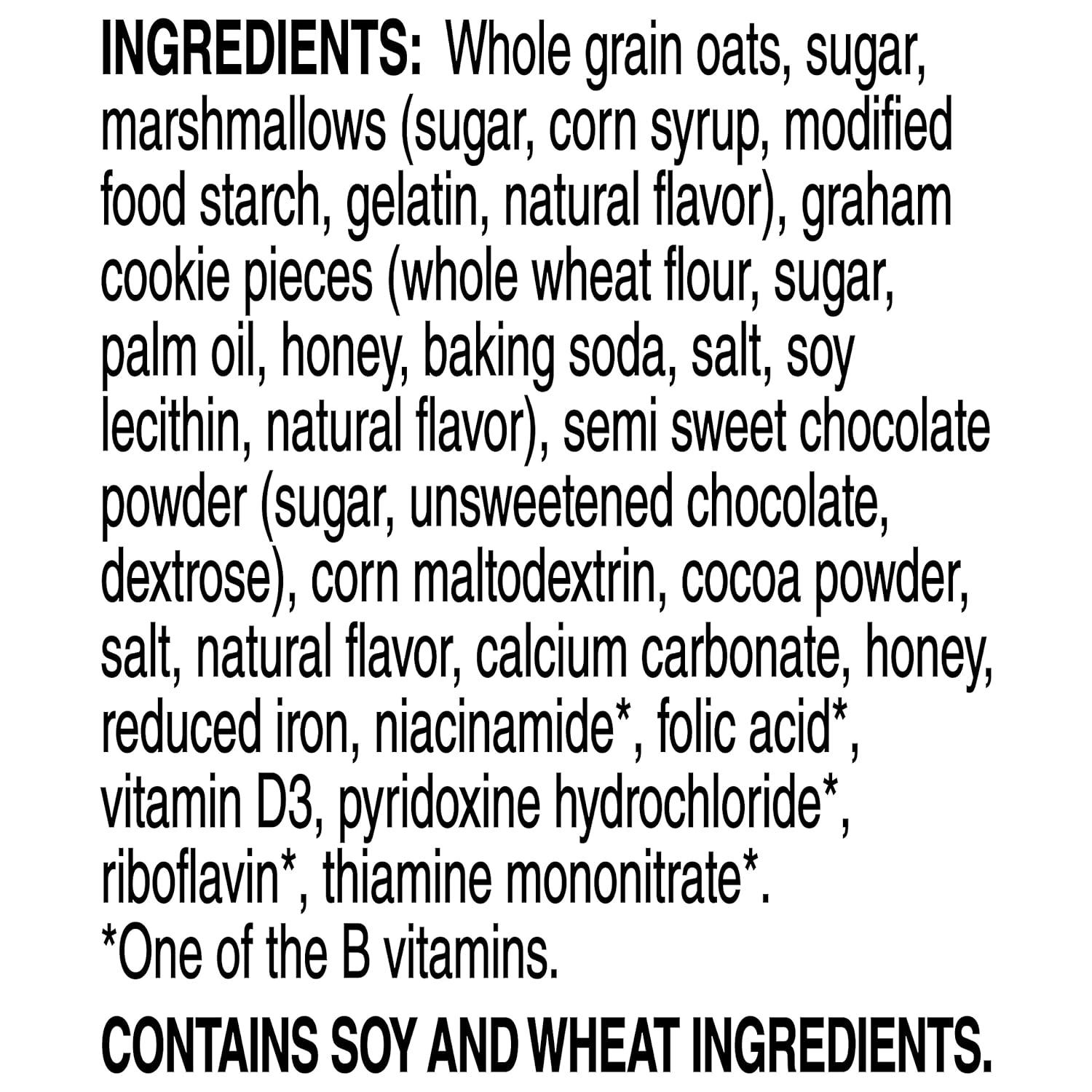 image:imageQuaker Instant Oatmeal Smores 123 Oz Packets Pack of 6