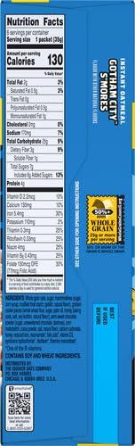 image:imageQuaker Instant Oatmeal Smores 123 Oz Packets Pack of 6
