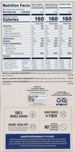 image:imageQuaker Instant Oatmeal Variety Value Pack 18 Count