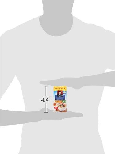 image:imageQuaker Instant Oatmeal Variety Value Pack 18 Count