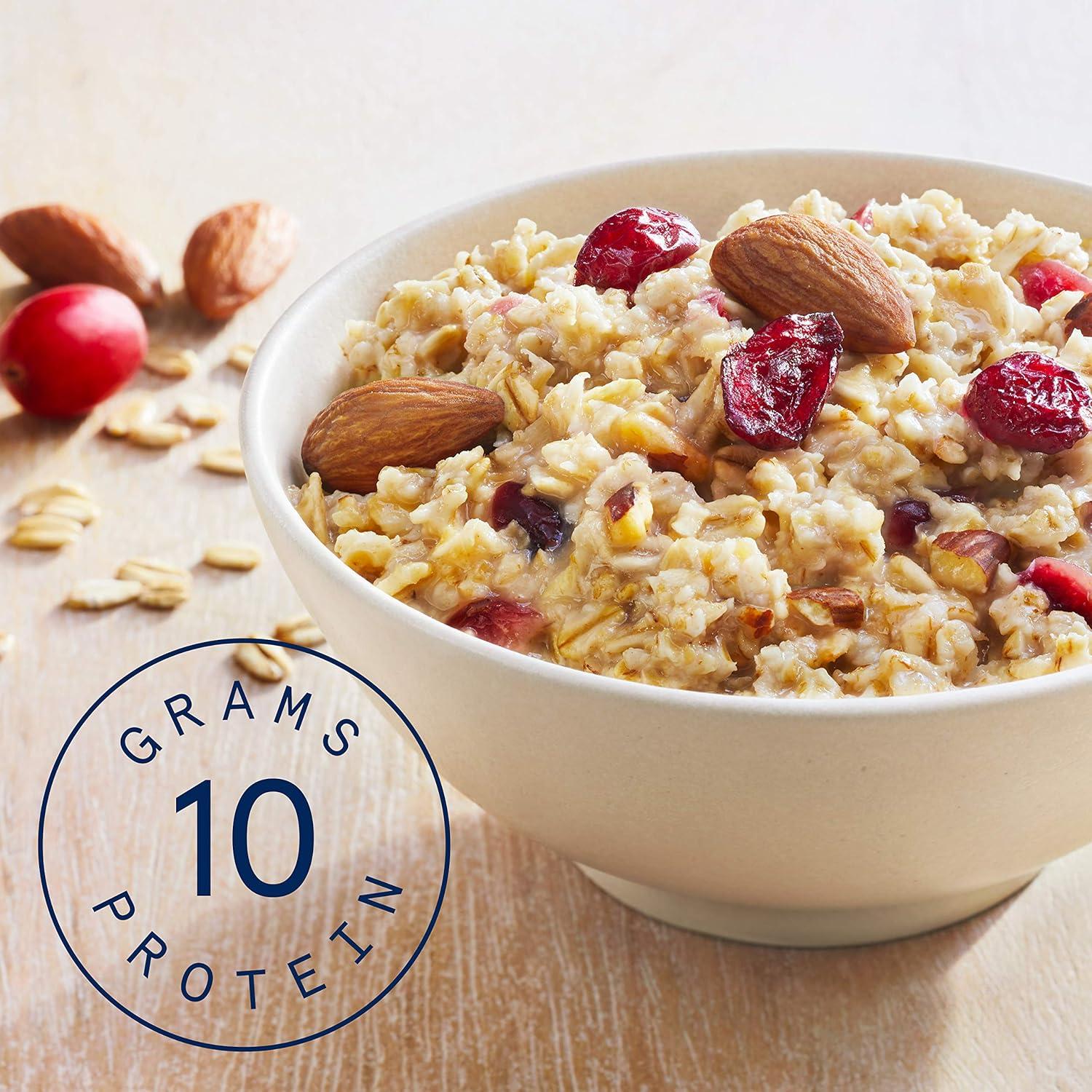 image:imageQuaker Instant Organic Oatmeal Maple amp Brown Sugar Breakfast Cereal 8 Packets Per Box Pack of 6 BoxesCinnamon