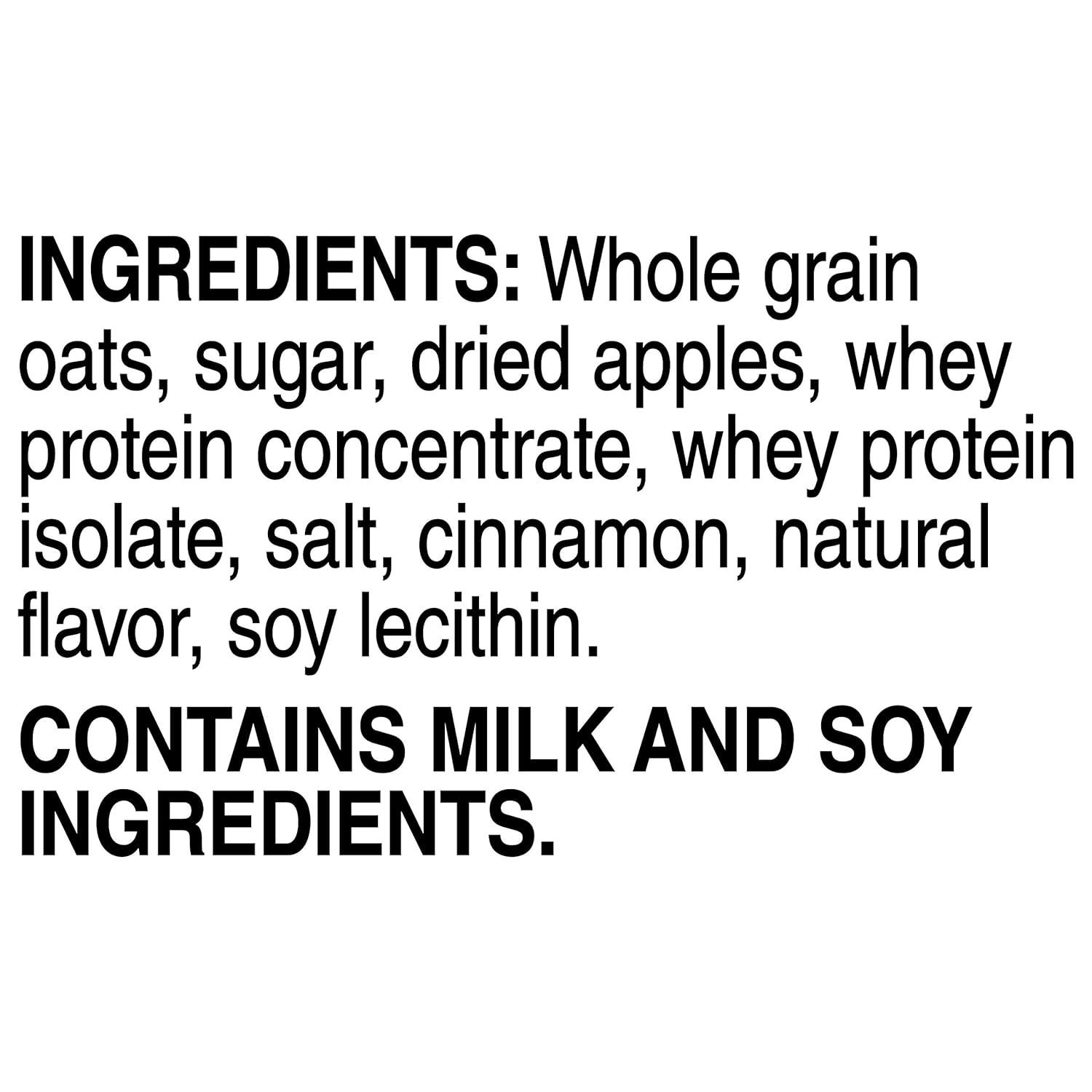 image:imageQuaker Instant Organic Oatmeal Maple amp Brown Sugar Breakfast Cereal 8 Packets Per Box Pack of 6 BoxesCinnamon