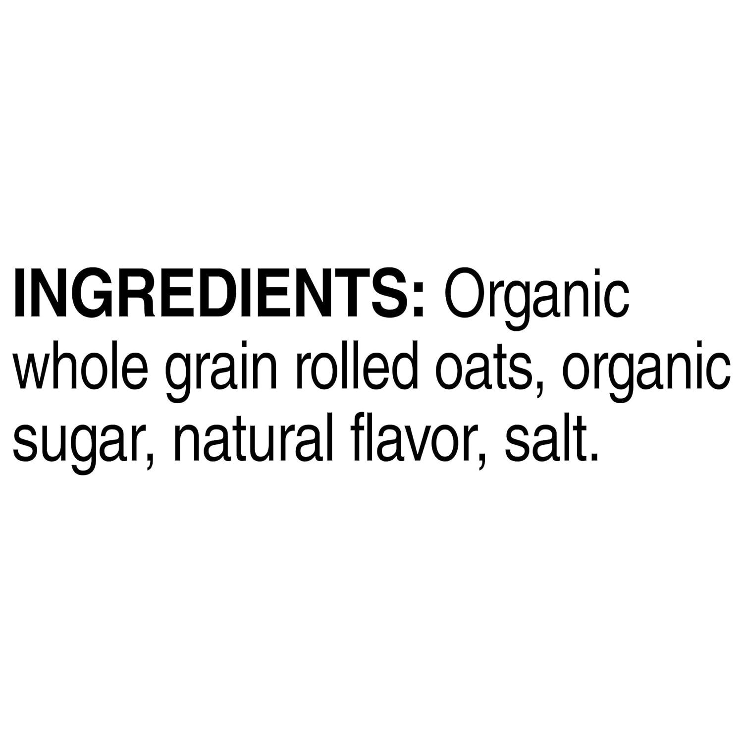 image:imageQuaker Instant Organic Oatmeal Maple amp Brown Sugar Breakfast Cereal 8 Packets Per Box Pack of 6 BoxesMaple Brown Sugar