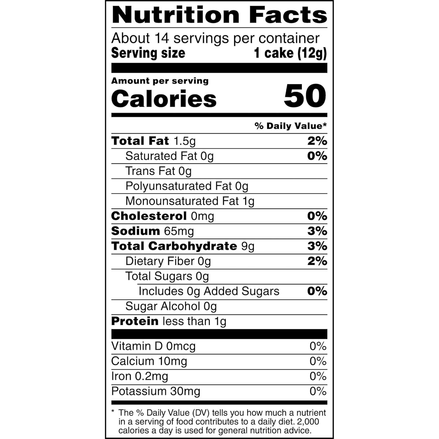 image:imageQuaker Large Rice Cakes Apple Cinnamon Pack of 3Everything Flavor