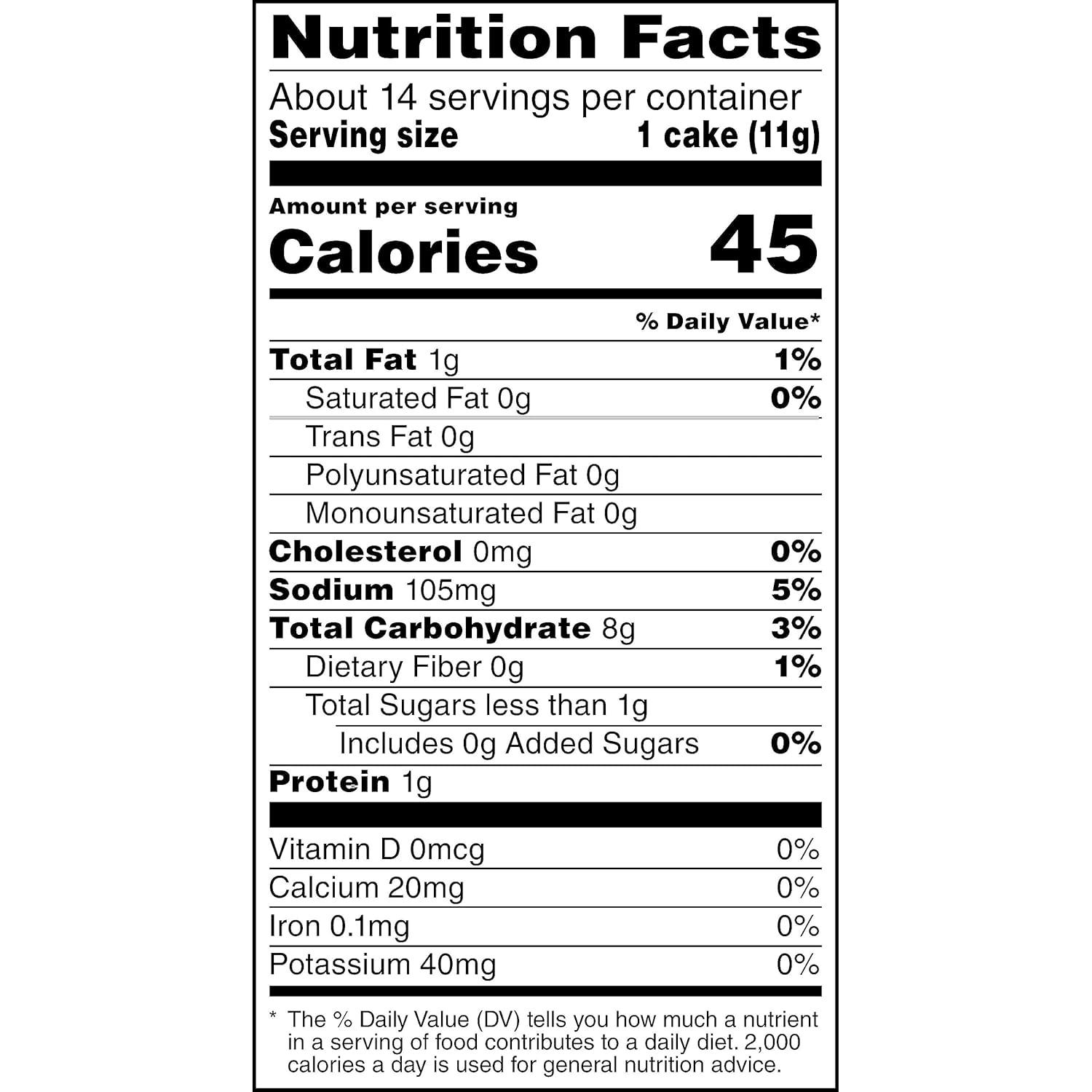 image:imageQuaker Large Rice Cakes Apple Cinnamon Pack of 3White Cheddar