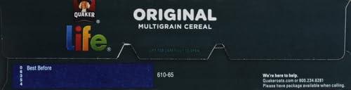 image:imageQuaker Life Cereal Original 13 Ounce Pack of 1Original