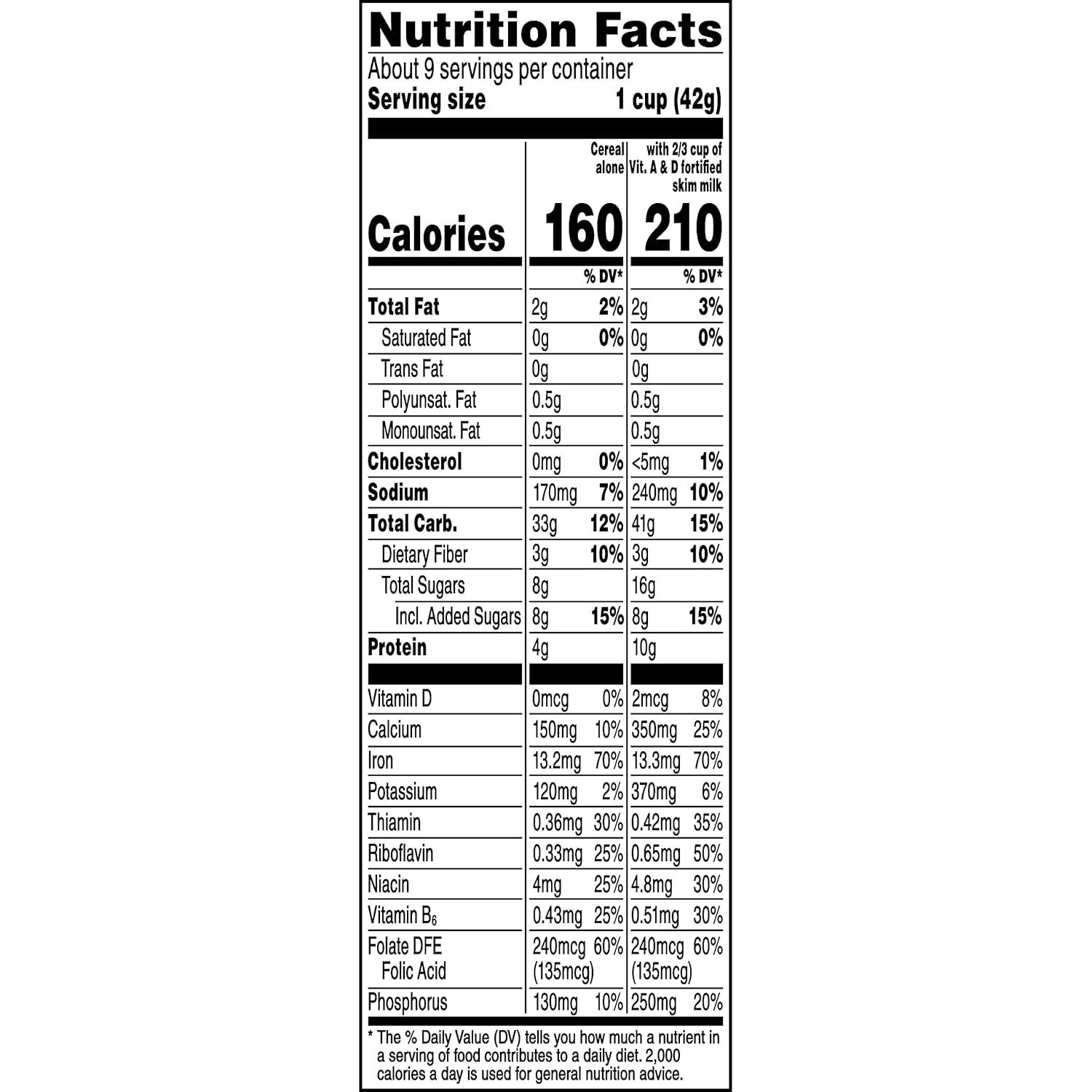 image:imageQuaker Life Cereal Original 13 Ounce Pack of 1Original