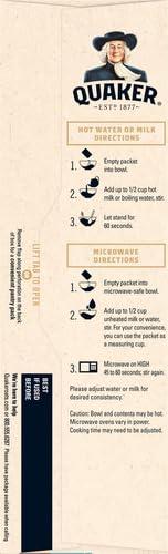image:imageQuaker Lower Sugar Instant Oatmeal Maple Brown Sugar 119oz Packets 8 Count Pack of 1