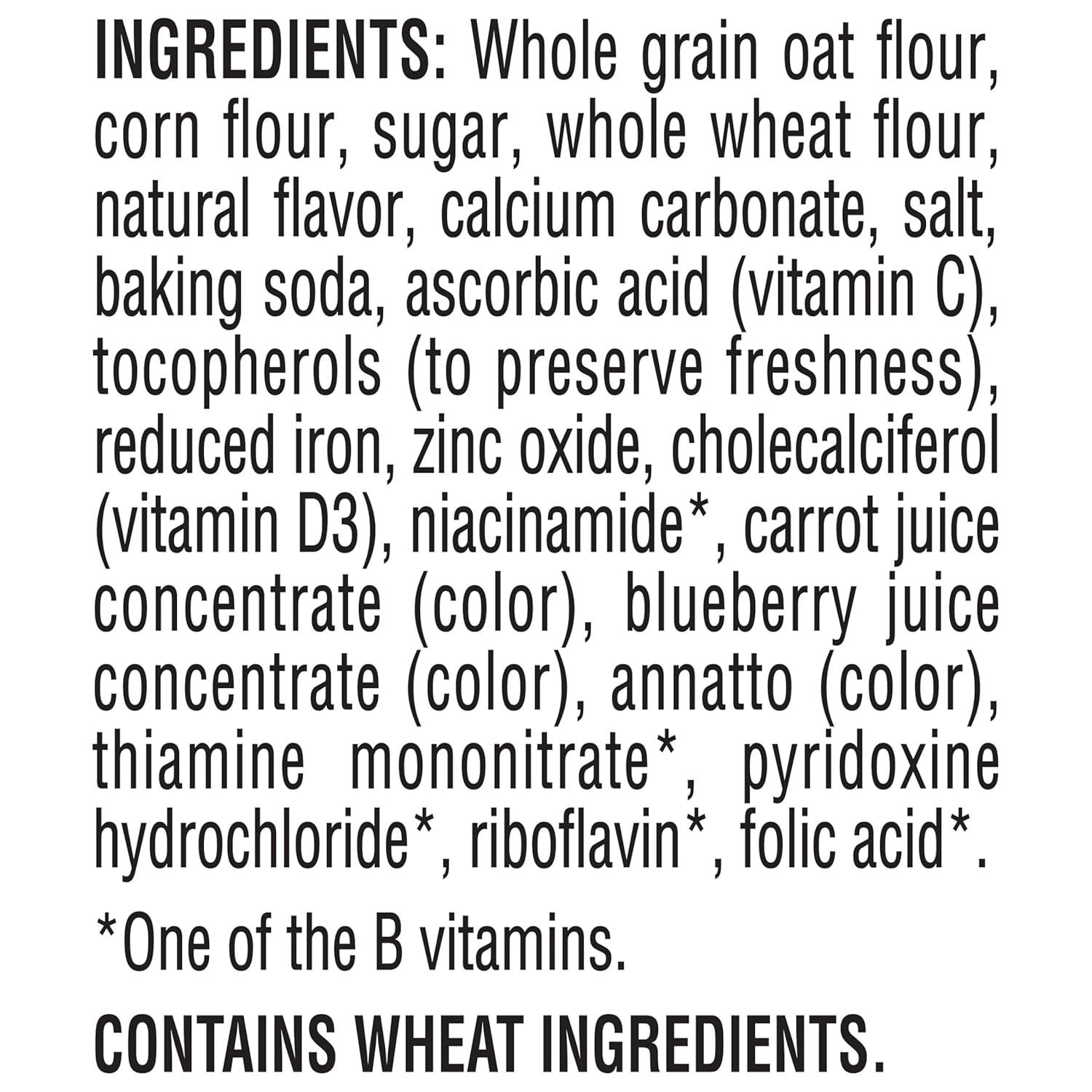 image:imageQuaker Mighty Life Multigrain Cereal Strawberry Blueberry Bliss Immunity Support 223 Oz Family SizeMighty Life Strawberry Blueberry Bliss