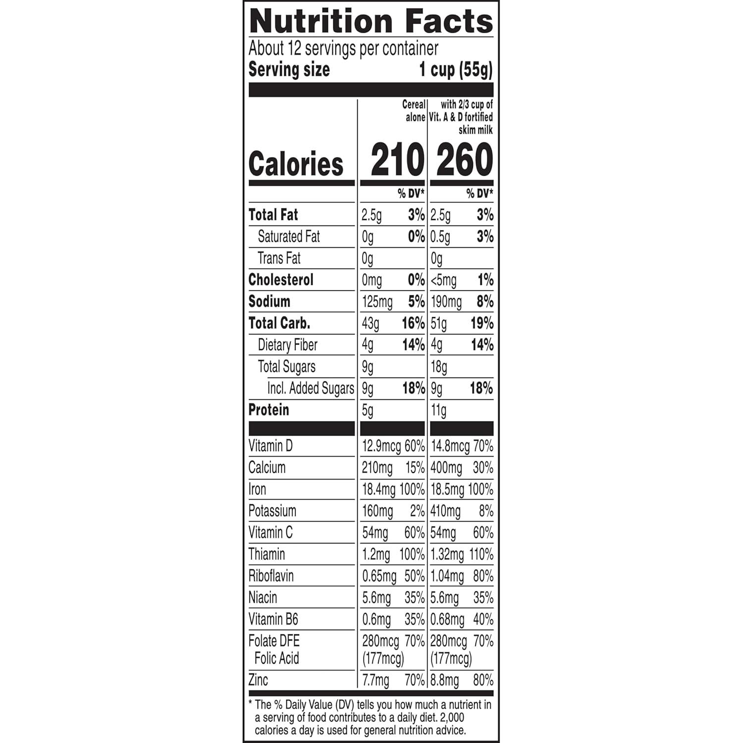 image:imageQuaker Mighty Life Multigrain Cereal Strawberry Blueberry Bliss Immunity Support 223 Oz Family SizeMighty Life Strawberry Blueberry Bliss