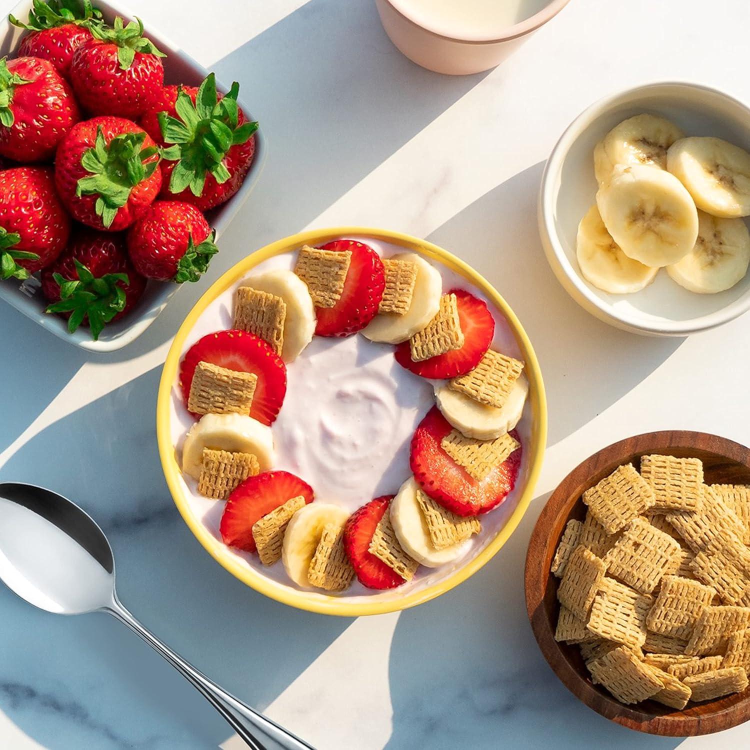 image:imageQuaker Mighty Life Multigrain Cereal Strawberry Blueberry Bliss Immunity Support 223 Oz Family SizeMighty Life Very Vanilla