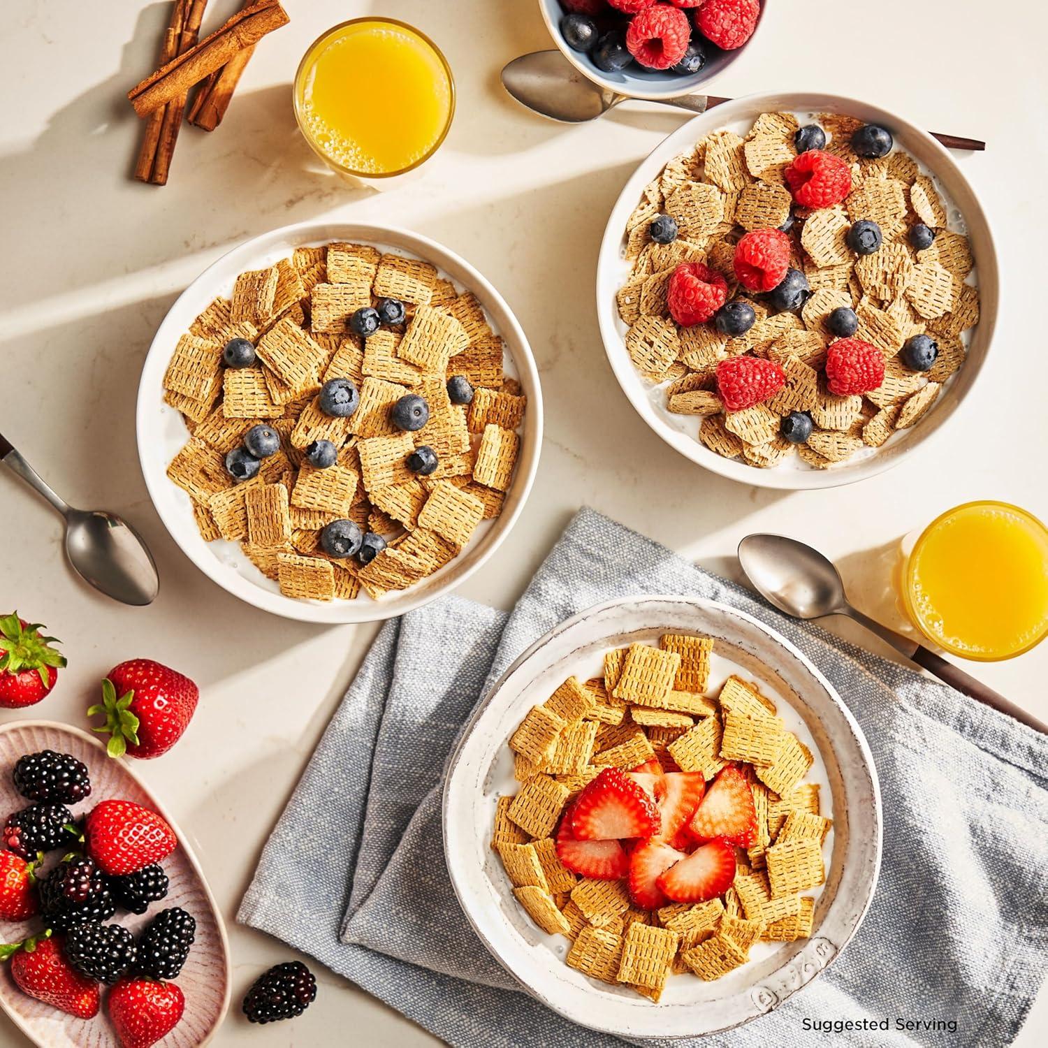 image:imageQuaker Mighty Life Multigrain Cereal Strawberry Blueberry Bliss Immunity Support 223 Oz Family SizeMighty Life Very Vanilla