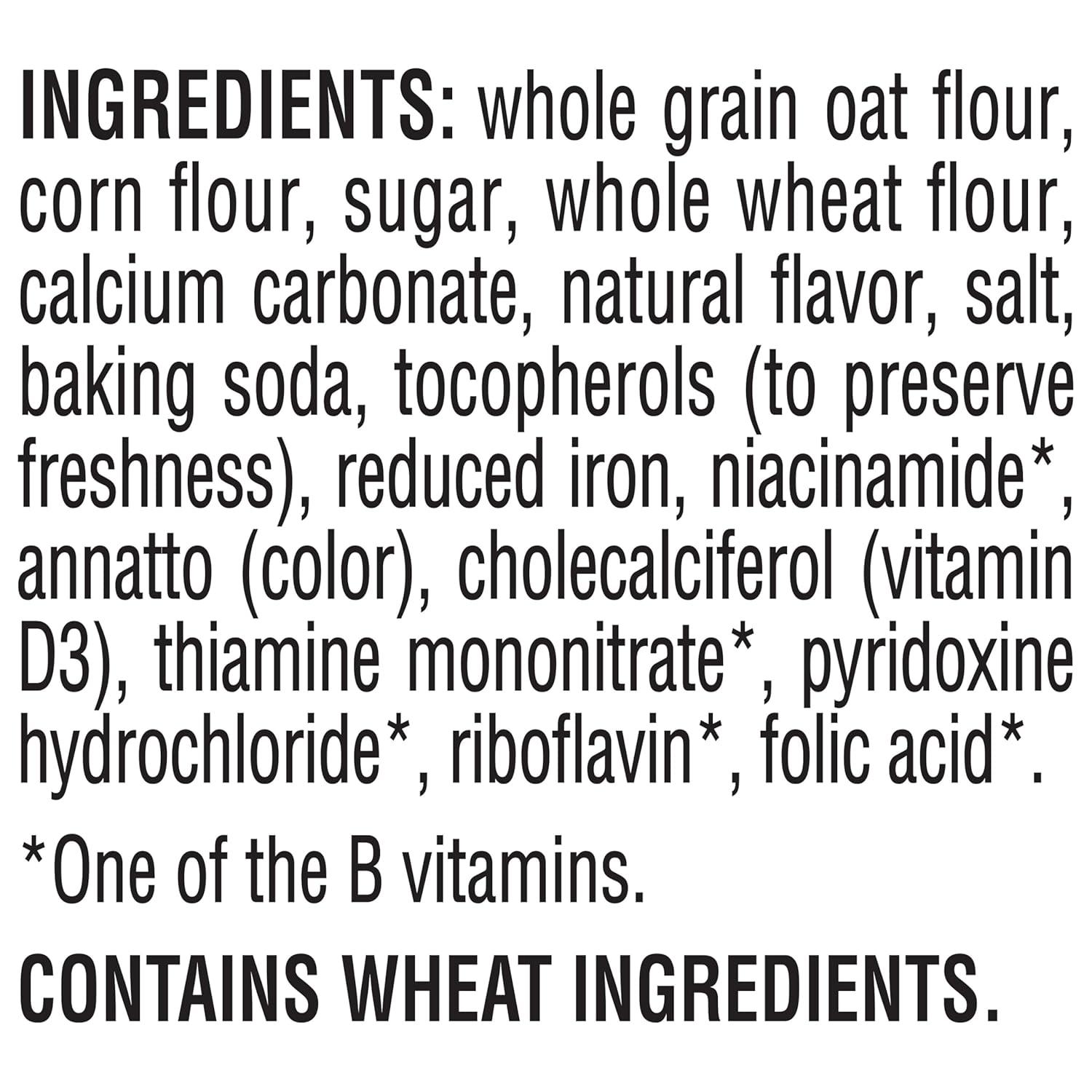 image:imageQuaker Mighty Life Multigrain Cereal Strawberry Blueberry Bliss Immunity Support 223 Oz Family SizeMighty Life Very Vanilla